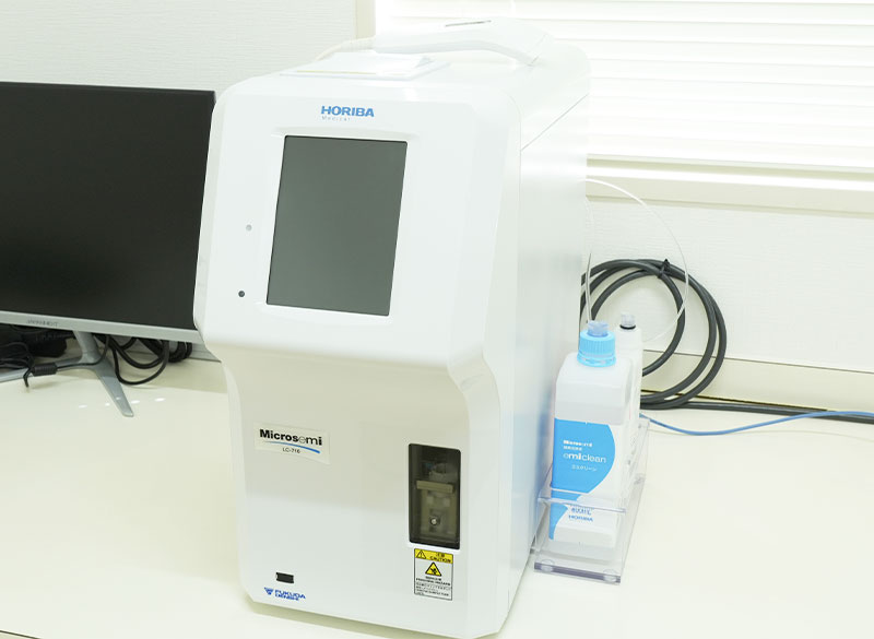 血算・CRP測定装置