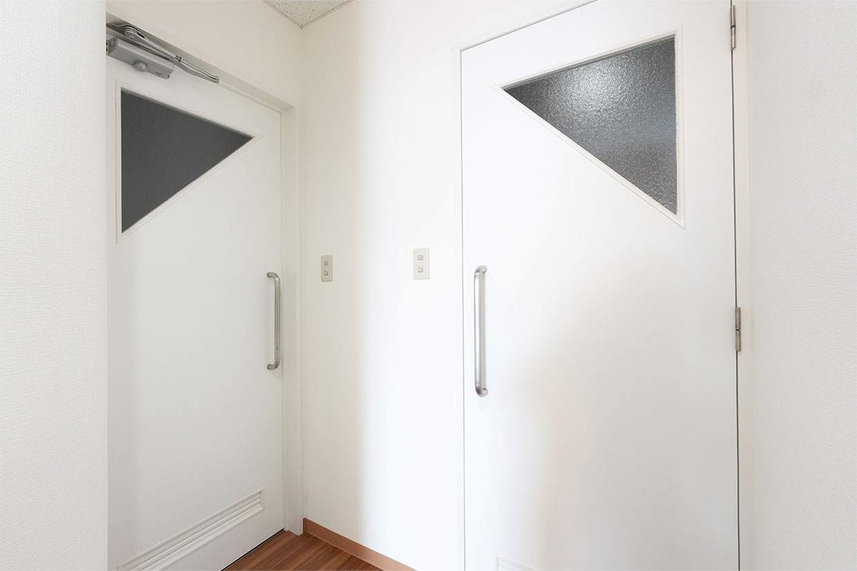 男女別お手洗い