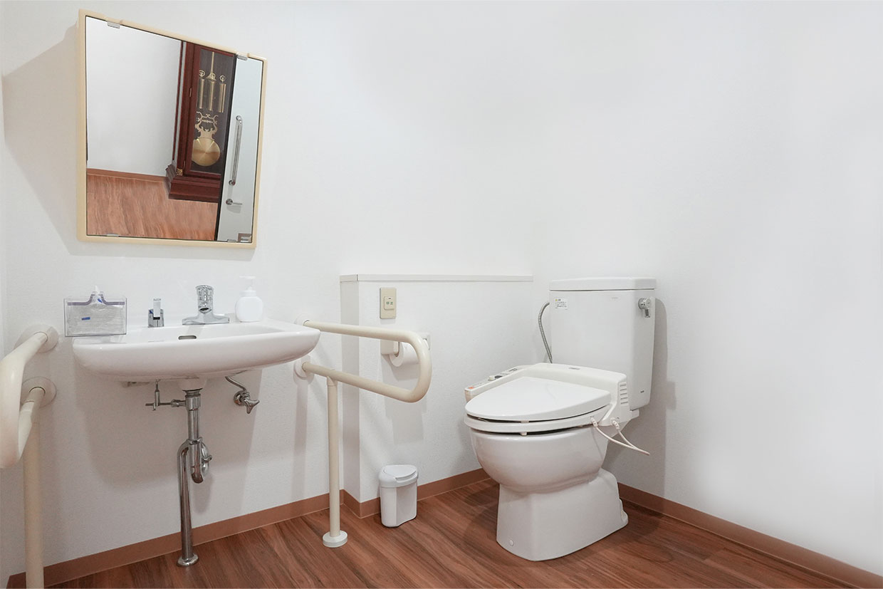 バリアフリートイレ