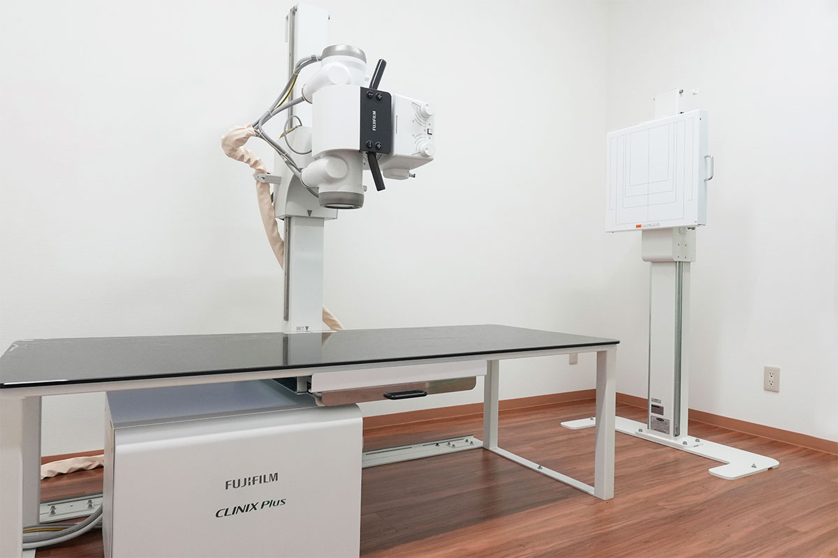 先進設備を用いた迅速かつ精密な診断