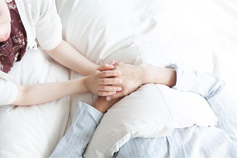 ご自宅でのお看取りについて